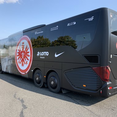 BOHR Mannschaftsbus Eintracht Frankfurt Frauen
