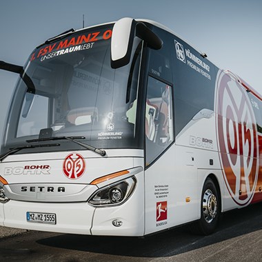 BOHR Mannschaftsbus 1. FSV Mainz 05